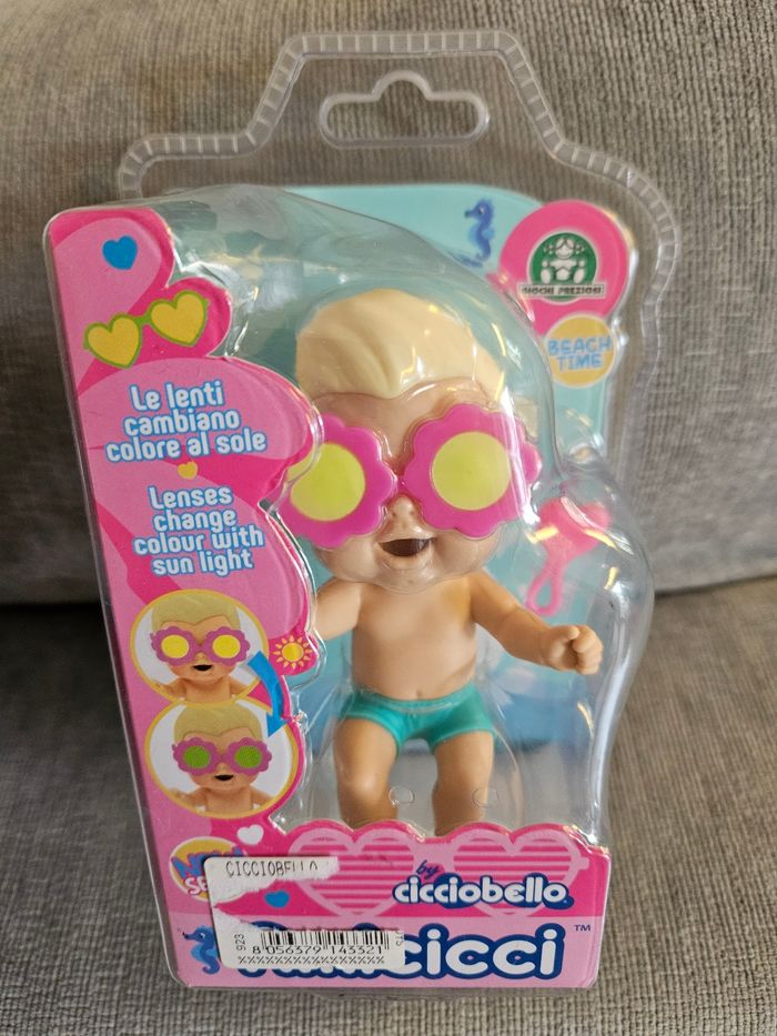 CICCIOBELLO Amicicci neuf Figurine