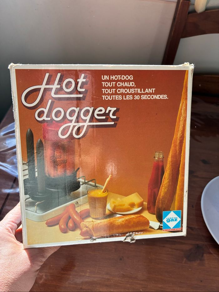 Hot dogger campingaz