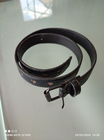 Ceinture motif coeur