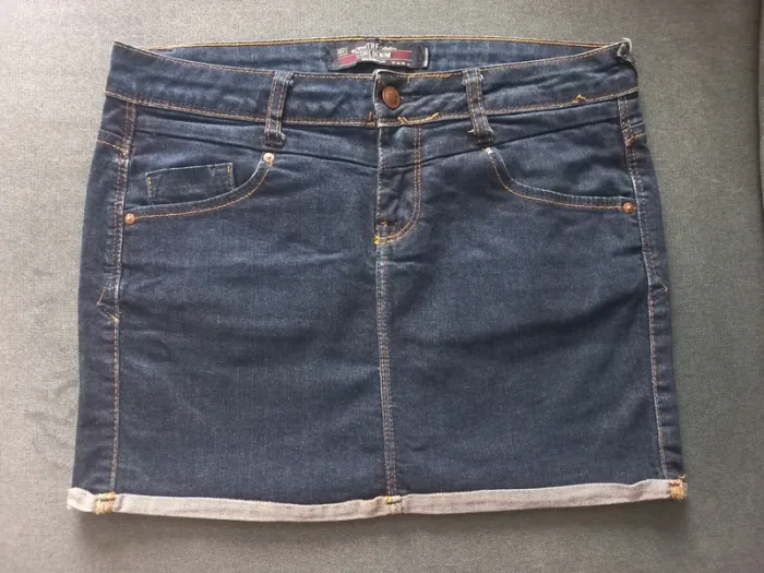 Jupe en jean 36 Zara