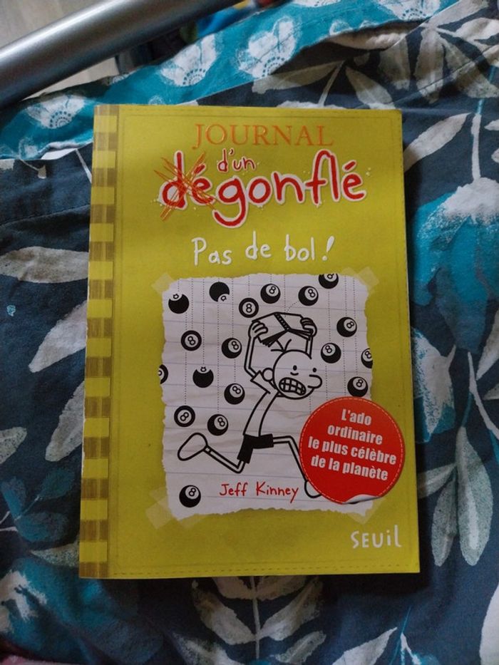 Journal d'un dégonflé. Pas de bol. Tome 8