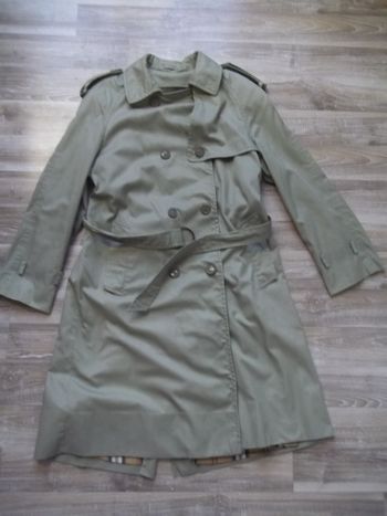 Gabardine beige kaki clair 42 (MF1)