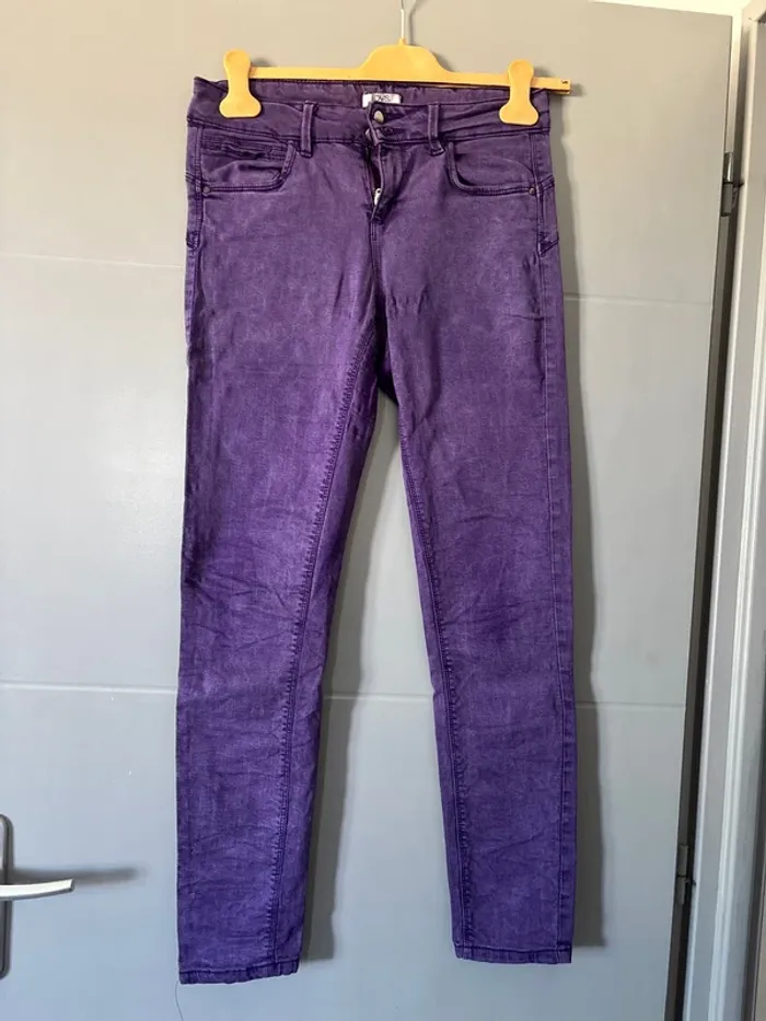 Jean violet OVS