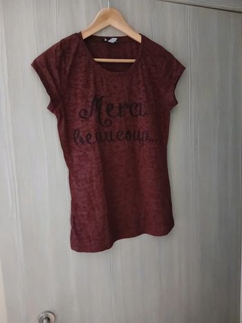 T short Atmosphère femme 40