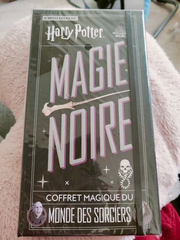 Coffret magie noire thème Harry Potter 