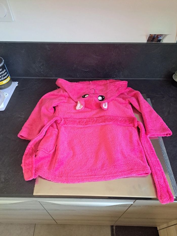 Robe de chambre fille 4 ans - photo numéro 3