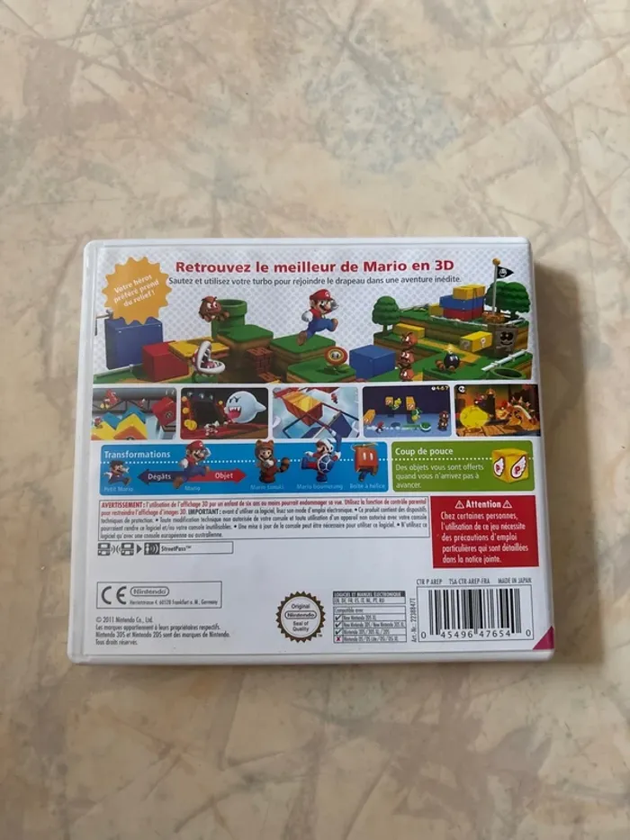 Jeux nintendo 3DS - photo numéro 2