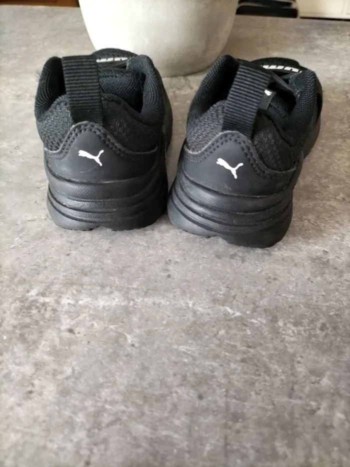 Baskets taille 21 Puma - photo numéro 6