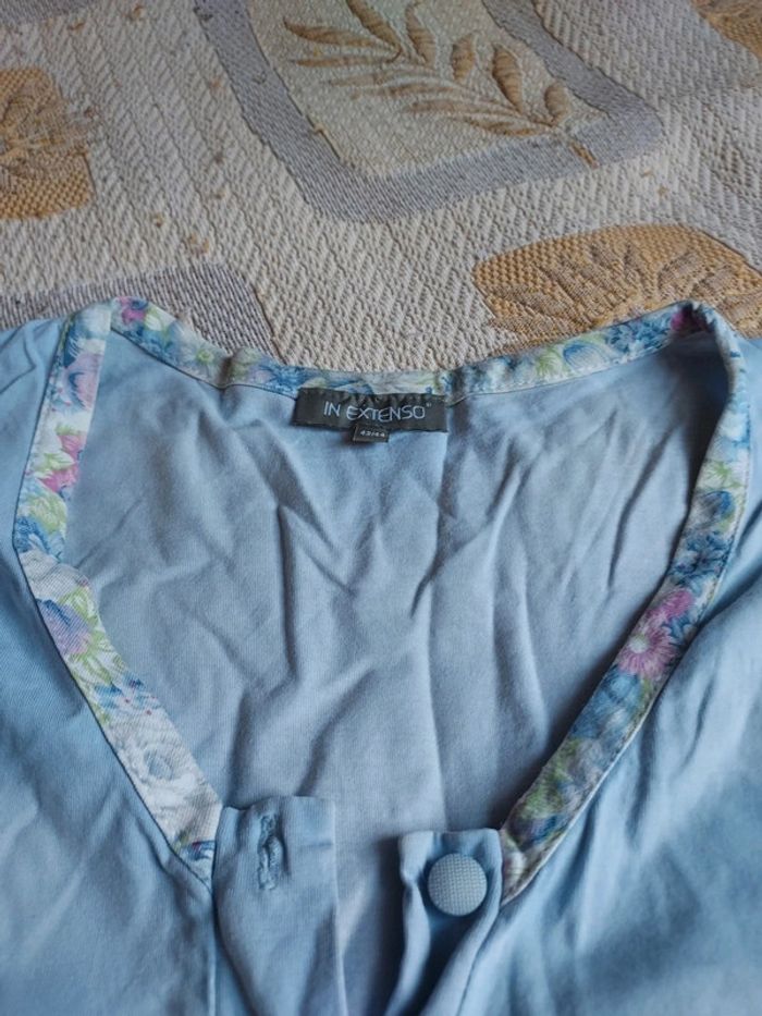 Joli chemise de nuit femme ete - photo numéro 3