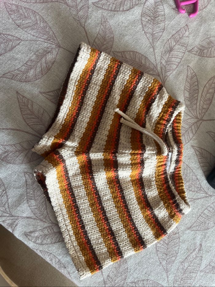 Short en crochet