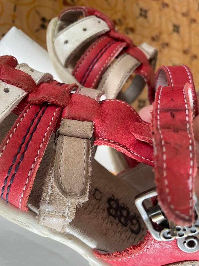 Sandales bébé t21 - photo numéro 4