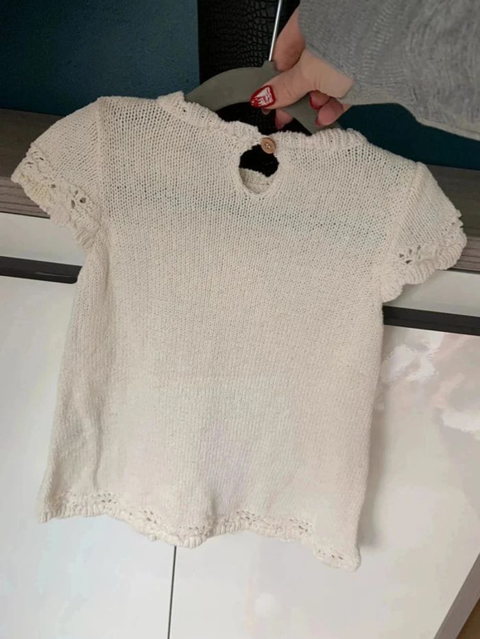 Robe - Zara 👧🏼 18 mois (86 cm) - photo numéro 2