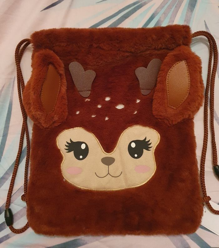 Sac à dos fourre-tout pour enfant cerf