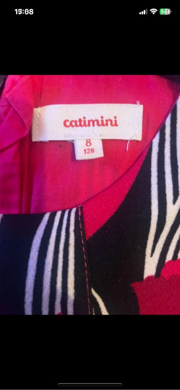 Robe catimini 8 ans - photo numéro 3