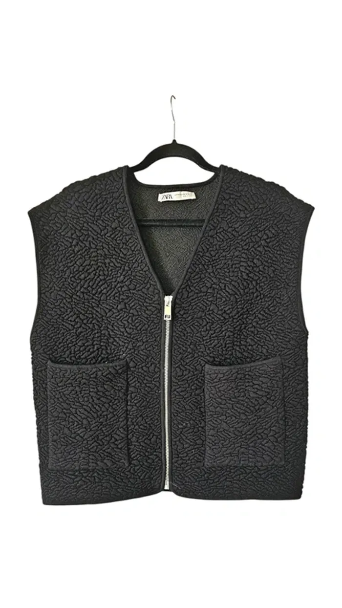 Vestes sans manche Zara – S – Noir – État : Excellent