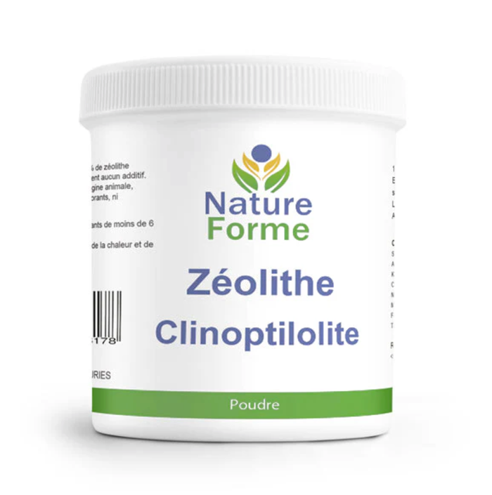 Zéolithe - pot neuf jamais ouvert