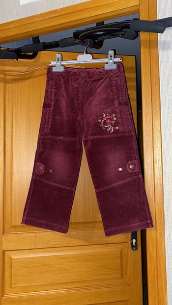 Pantalon 4 ans