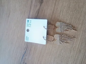 boucle d'oreille coeur fantaisie