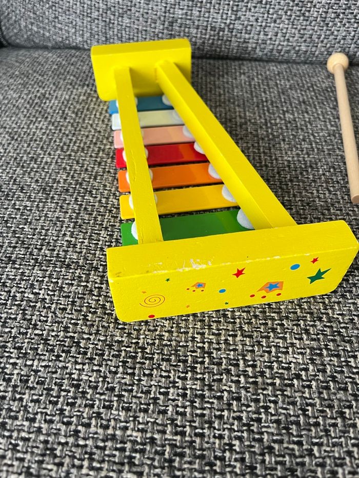 Xylophone en bois - photo numéro 3