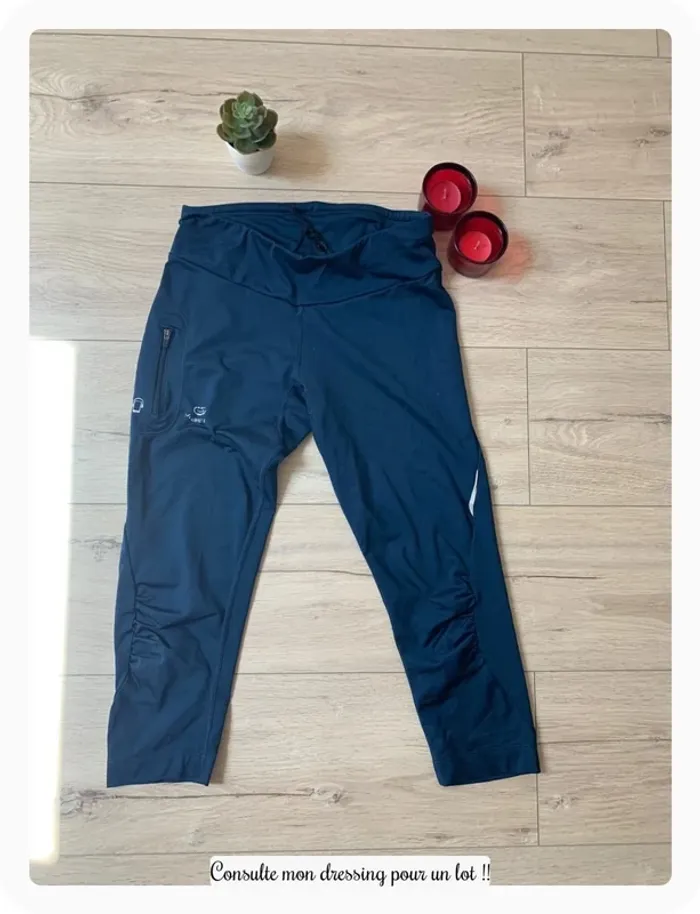 Legging de running 3/4 kalenji - photo numéro 2