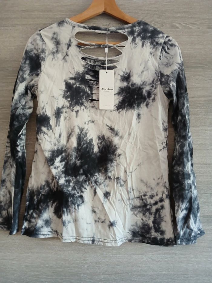 Tee-shirt Miss Charm - photo numéro 5