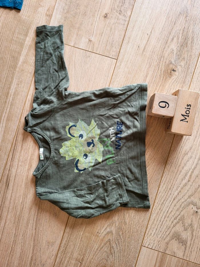 Lot t-shirts manches longues garçon été petits prix - photo numéro 9