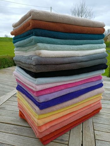 Eponge bambou / Tissu éponge bambou / Coupon éponge bambou / Micro éponge bambou