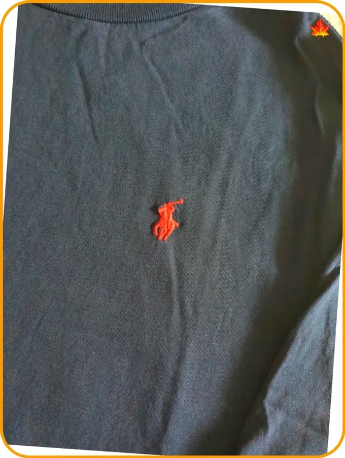 T-shirt manche longue Ralph Lauren - photo numéro 2