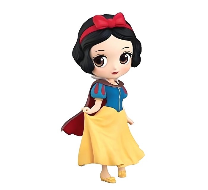 Snow White - Figurine Blanche-Neige Sweet Princess Q Posket Disney Characters Ver. A - banpresto - photo numéro 3