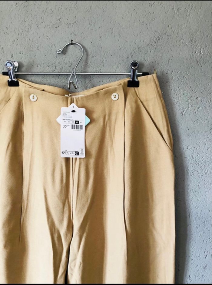 Pantalon bateau taille L - photo numéro 3
