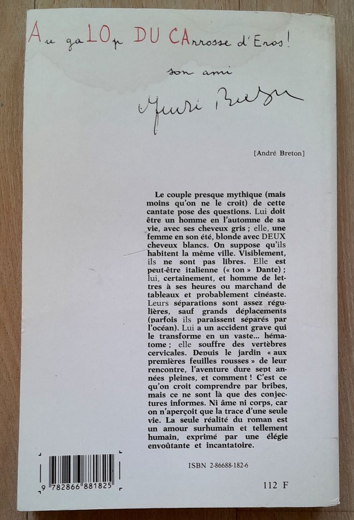 Lo Duca - Clair Amour - photo numéro 3