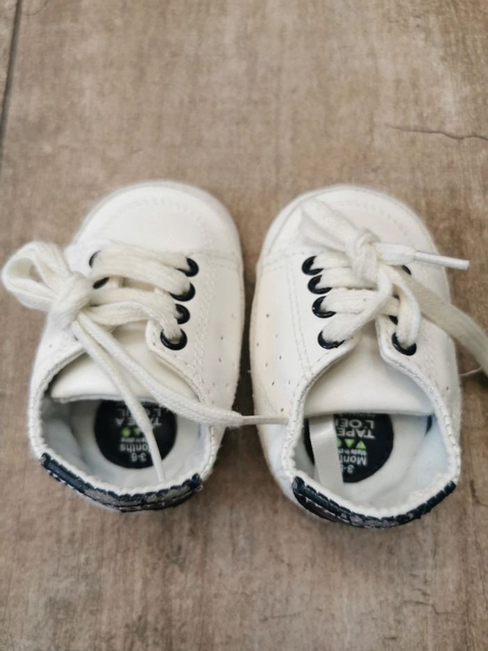 🌿Chaussures baskets Tape à l'œil 3/6mois - photo numéro 6