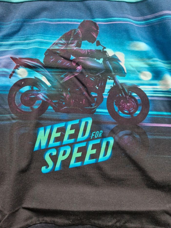 Sweat Créatrice "Need for Speed" NEUF - photo numéro 5