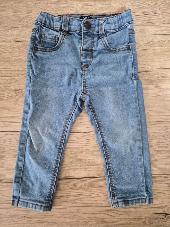 Jeans bleu clair, Kiabi, 18 mois