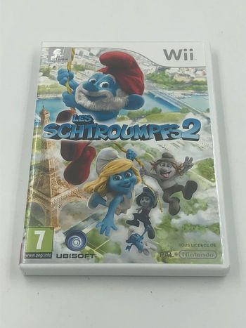 Jeu vidéo les Schtroumpfs 2 sur console Nintendo Wii