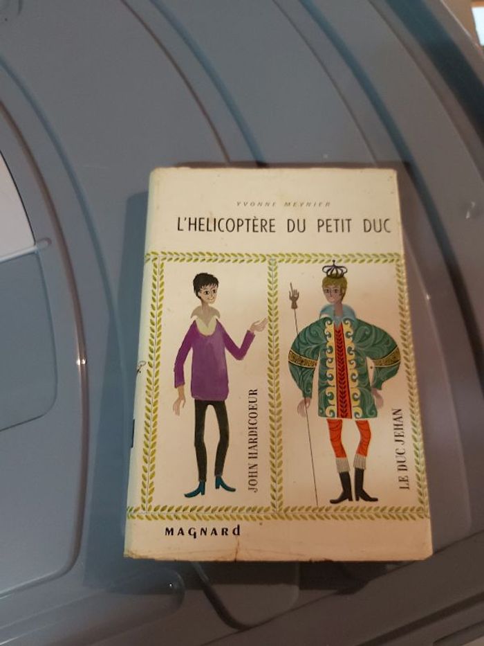 L'hélicoptère du petit duc