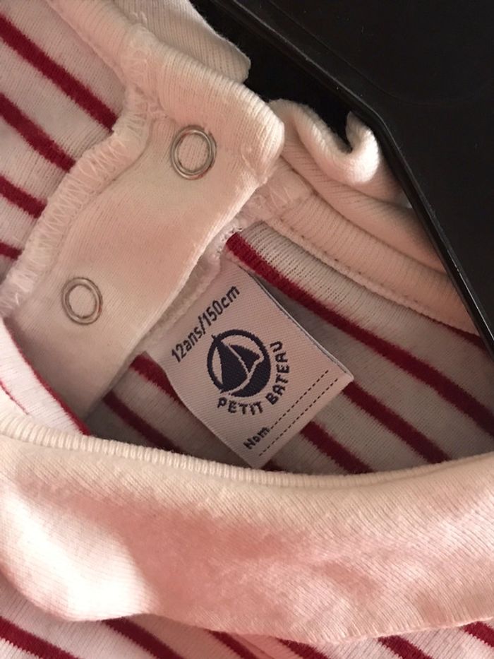 Marinière petit bateau - photo numéro 5