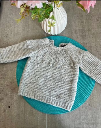 Jolie pull 6 mois fille