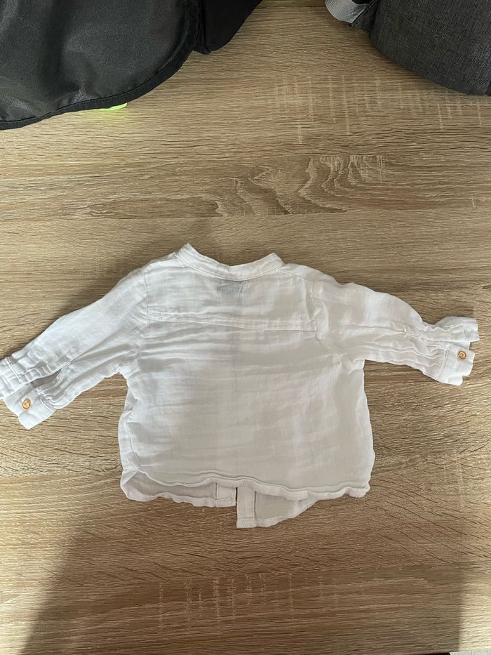 Chemise blanche - photo numéro 2