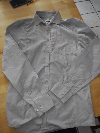 Chemise ma'che longue