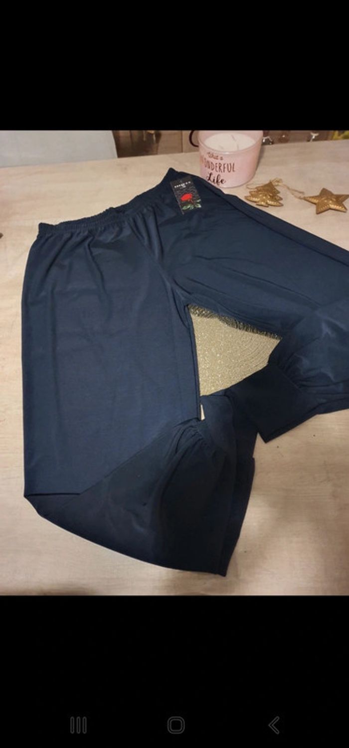 Pantalon façon aladin