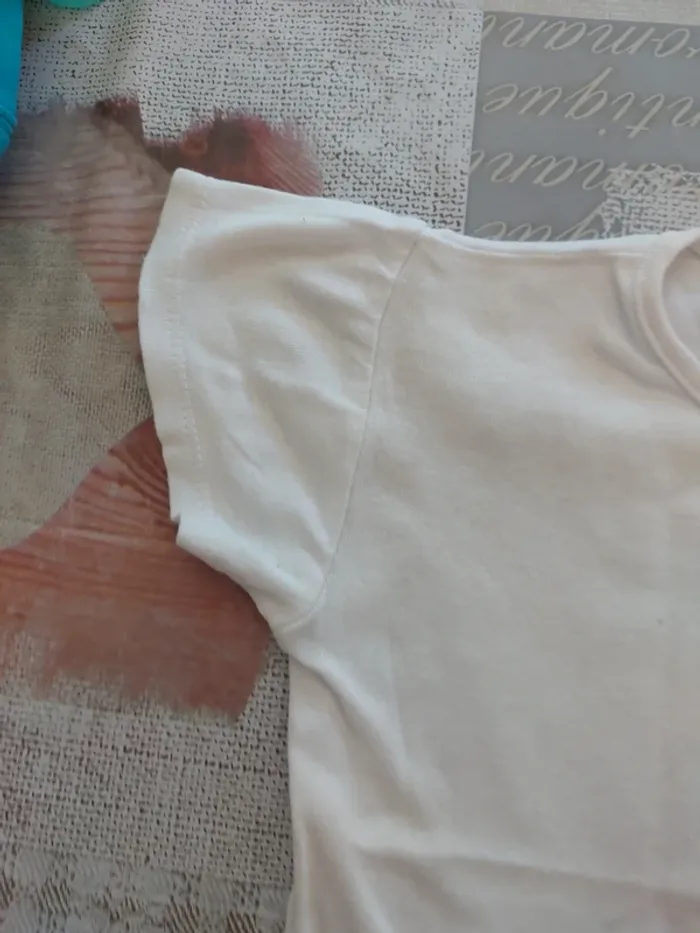 T-shirt 8A - photo numéro 5