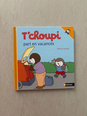 T'choupi part en vacances #42
