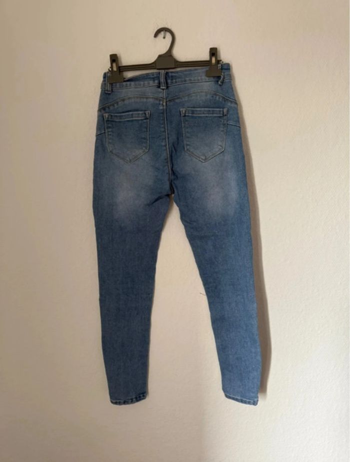 Jean slim femme - taille 36 / S - photo numéro 3