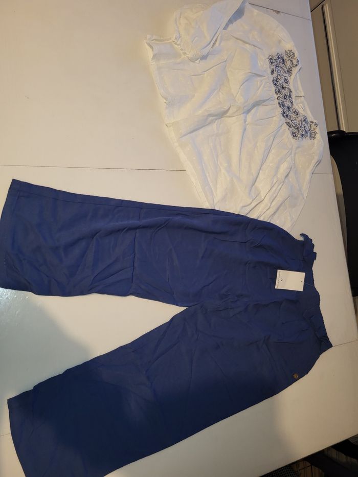 Ensemble lulu castagnette