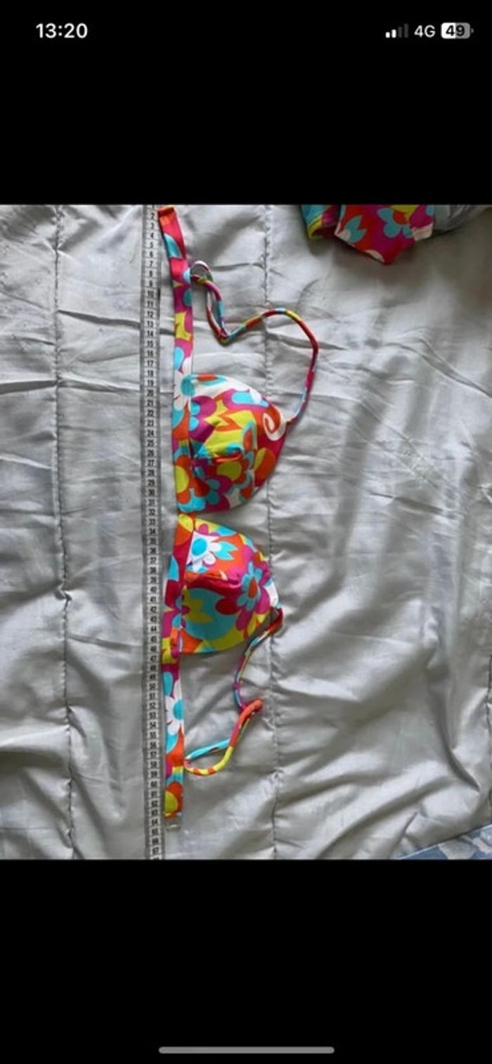 Sublime maillot de bain taille 38 DIM neuf - photo numéro 16