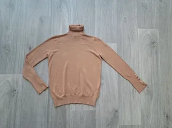 Pull à col roulé Zara