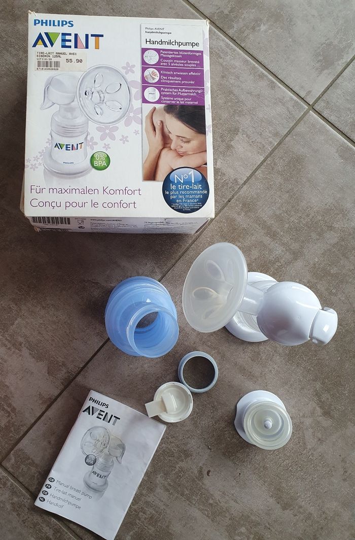 Tire-lait manuel avent - photo numéro 2
