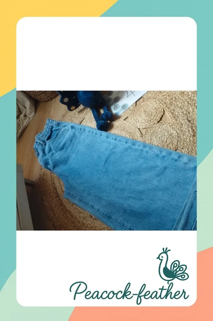 Jean large shein 44 - photo numéro 3
