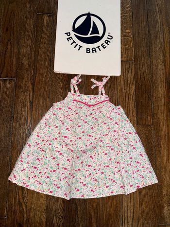 Robe petit bateau 3 mois